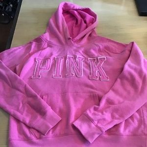 Pink Hoodie
